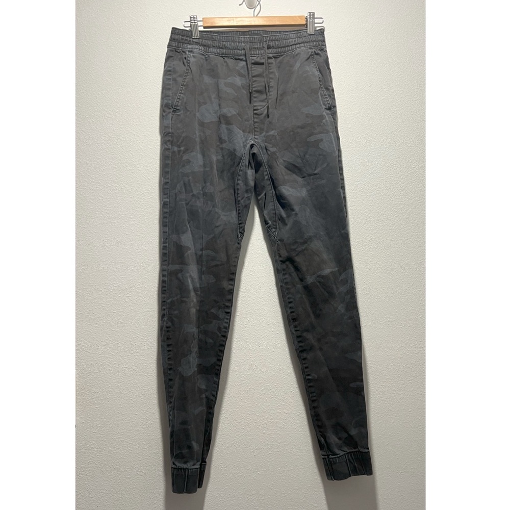 Hollister Pants Stacked Skinny Joggers Men’s Size Small Stretch Dark Camo